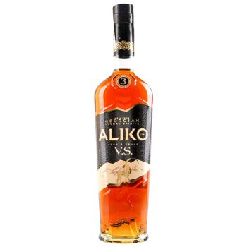 Aliko V.S. Brandy 3 Years 40% 0.5l - buy, prices for NOVUS - photo 2