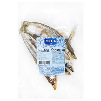 Риба Корюшка солоно-сушена Mega Hit м/у 50г - buy, prices for Chudo Market - photo 1