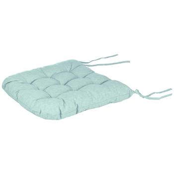 Ardesto Oliver Сhair Сushion Turquoise 40*40cm ART02OT - buy, prices for COSMOS - photo 2