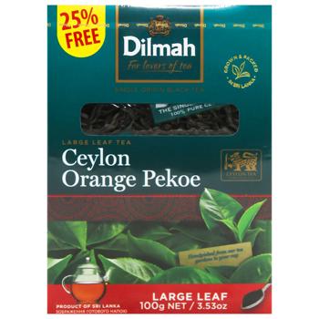 Dilmah Ceylon Orange Pekoe Black Loose Tea 100g - buy, prices for METRO - photo 5