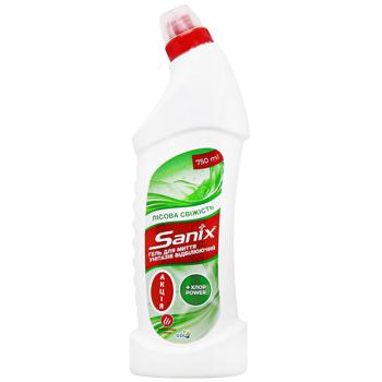 Sanix Forest Freshness Toilet Gel 750ml - buy, prices for Auchan - photo 1