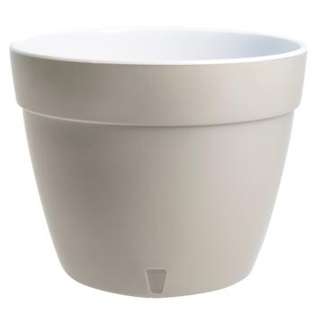 Santino Asti Gray-white Flowerpot 15l