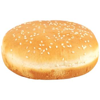 Булочка Рома для бургера з кунжутом 4шт*80г - купити, ціни на Чудо Маркет - фото 3