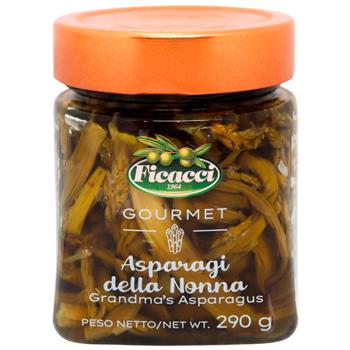 Ficacci Grilled Asparagus in Oil 290g