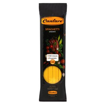 Макаронные изделия Cantare Спагетти 400г - купить, цены на Эпицентр FOOD - фото 1