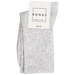 Bonus Women's Demi Socks 3542 s.23-25 White Melange