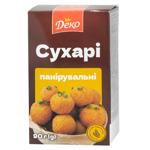 Сухарі панірувальні Деко 90г