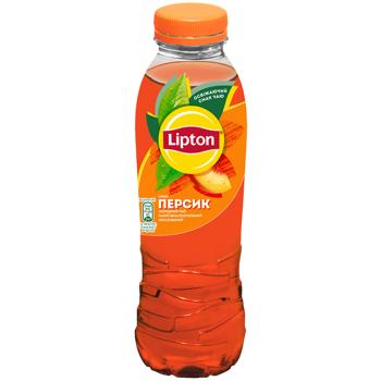 Чай холодный черный Lipton Персик 0,5л - купить, цены на Эпицентр FOOD - фото 2