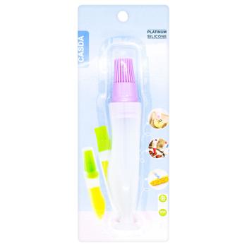 Dispensing Bottle with Brush 17,3*3,6cm - buy, prices for COSMOS - photo 3