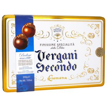 Цукерки Vergani Асорті Вінтаж синя коробка 200г - купити, ціни на КОСМОС - фото 2