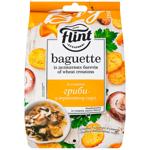 Flint Baguette Mushrooms in Creamy Sauce Flavor Rusks 140g
