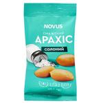 Novus Salted Roasted Peanuts 35g