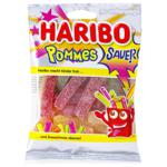 Haribo Sour Fries Marmalade 100g