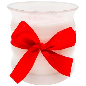 Paco-If Shaped Glass Scented Candle 680g - buy, prices for Vostorg - photo 1