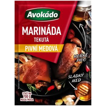 Avokado Honey Beer Liquid Marinade 80ml - buy, prices for - photo 1