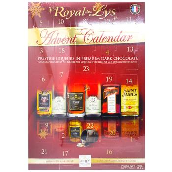 Адвент календар Royal des Lys ТМ ABTEY 290 г - купить, цены на WINETIME - фото 2