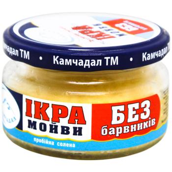Kamchadal Pierced Salted Capelin Caviar 180g - buy, prices for MegaMarket - photo 1