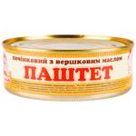 Паштет Сто Пудів печінковий з вершковим маслом 240г