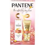 Набор подарочный Шампунь Pantene Infinitely Long 400мл + Бальзам-ополаскиватель Pantene Infinitely Long 220мл