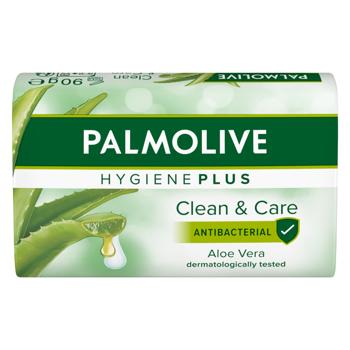 Palmolive Hygiene Plus Aloe Vera Solid Soap 90g - buy, prices for COSMOS - photo 1
