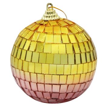 Koopman Mirror Christmas Ball 7.6cm Multi-Colored - buy, prices for - photo 4