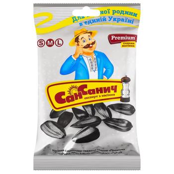Насіння соняшника Сан Санич Premium смажене солоне 75г - купити, ціни на За Раз - фото 1