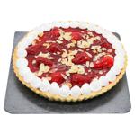 Celentano Pie with Strawberries