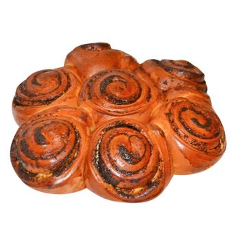 Bun poppy 350g - buy, prices for Ideal - photo 1