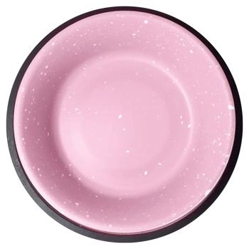 Arjan Impex Non Tip N/S Metal Bowl 460ml Pink - buy, prices for MasterZoo - photo 3