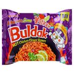 Макаронні вироби Samyang Ramen локшина зі смаком курки з лаймом 135г