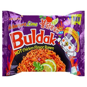 Samyang Ramen Noodles Pasta with Chicken and Lime 135g - buy, prices for ULTRAMARKET - photo 1