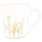 Кухоль Milika Blossom White Saffron 350мл