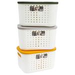 Коробка для хранения Sunplast с крышкой 6,2л