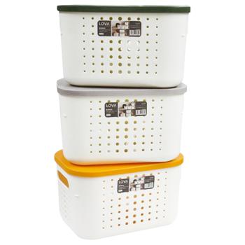 Коробка для зберігання Sunplast з кришкою 6,2л - купити, ціни на Таврія В - фото 1