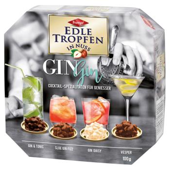 Цукерки Trumpf Edle Tropfen In Nuss Gin Gin 100г