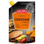 Соус Щедро Cheddar Mayo 180г