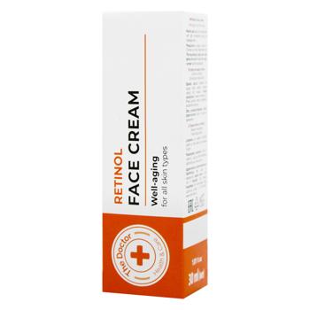 Domashniy Doktor Retinol Face Cream 30ml - buy, prices for EKO Market - photo 1