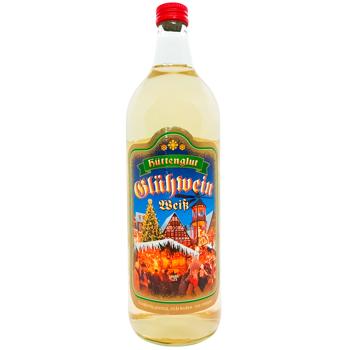 Глинтвейн Huttenglut белый 8,5% 1л - купить, цены на Восторг - фото 1