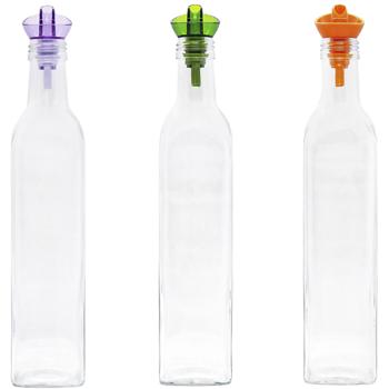 Herevin Venezia Oil Bottle with Dispenser 500ml