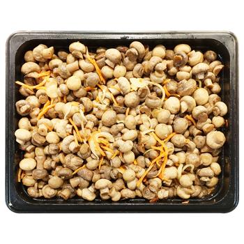 Шампиньоны маринованные - купить, цены на Чудо Маркет - фото 1