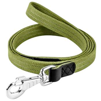 Повідець для собак COLLAR Брезент S - зелений