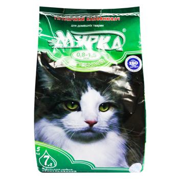 Murka Small Cat Litter with Lavender Scent 5kg - buy, prices for ULTRAMARKET - photo 2