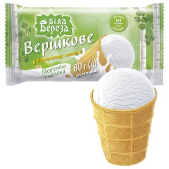 Bila Bereza Creamy Ice Cream 80g - buy, prices for Supermarket "Kharkiv" - photo 2