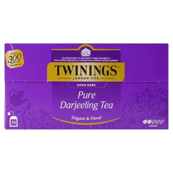 Twinings Pure Darjeeling Black Tea 2g*25pcs - buy, prices for COSMOS - photo 4