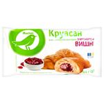 Круассан Auchan с ароматом вишни 44г