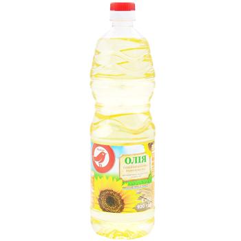 Олія соняшникова Auchan рафінована 1л