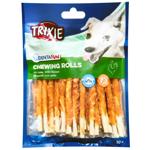 Лакомство для собак Trixie Denta Fun с курицей палочка для чистки зубов 12см 30шт 240г