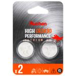 Батарейки Auchan Standart CR2430 2шт