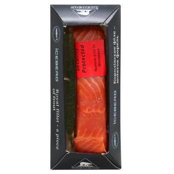 Iceberg Lightly Salted Trout Fillet Piece with Skin 130g - buy, prices for NOVUS - photo 1