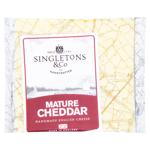 Singletons&Co Cheddar Mature Cheese 6 Months 200g